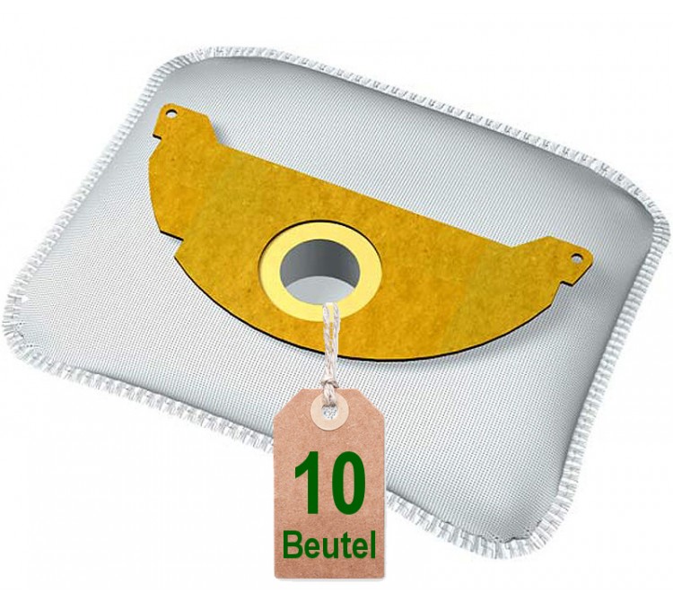Staubsaugerbeutel Vlies Filtertüten Beutel k510m - Inhalt 10 Stück