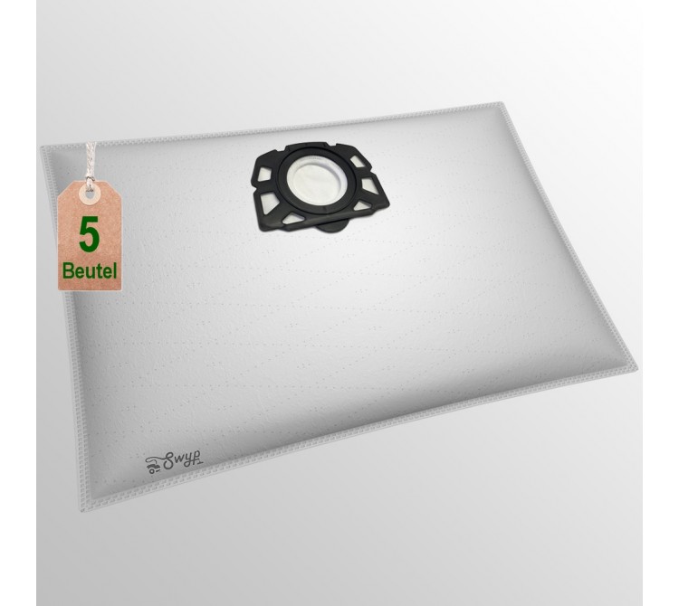 5 Stück Vlies Staubsaugerbeutel Filtertüten passend für Kärcher MV 4 5 6 WD 4 5 6