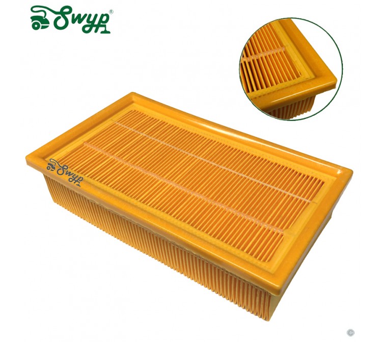 Absolutfilter NT 361 Eco M Filter Lamellenfilter für Kärcher NT 361 Eco BE