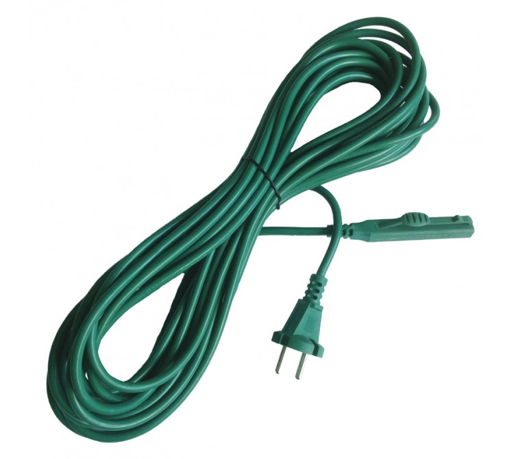 Kenekos - Stromkabel 10m, Kabel Geeignet Für Vorwerk Kobold VK 130/131, Ersatzkabel