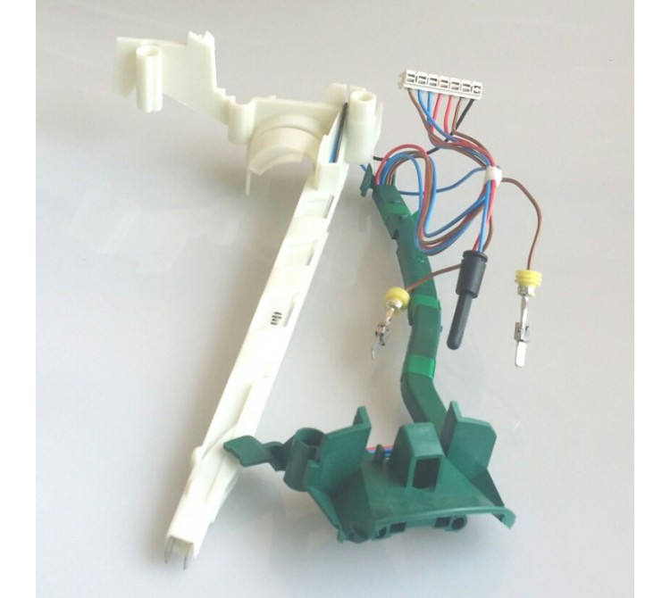 Original Vorwerk Kobold VK 135 und VK 136 Kabelbaum mit Kontakte und Motorstecker