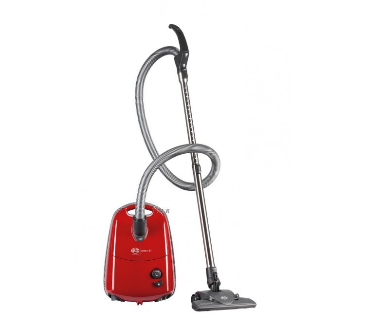 SEBO AIRBELT E1 ALLSTAR mit Kombidüse COMFORT PRO + Parkettdüse und S-Klasse Filtration