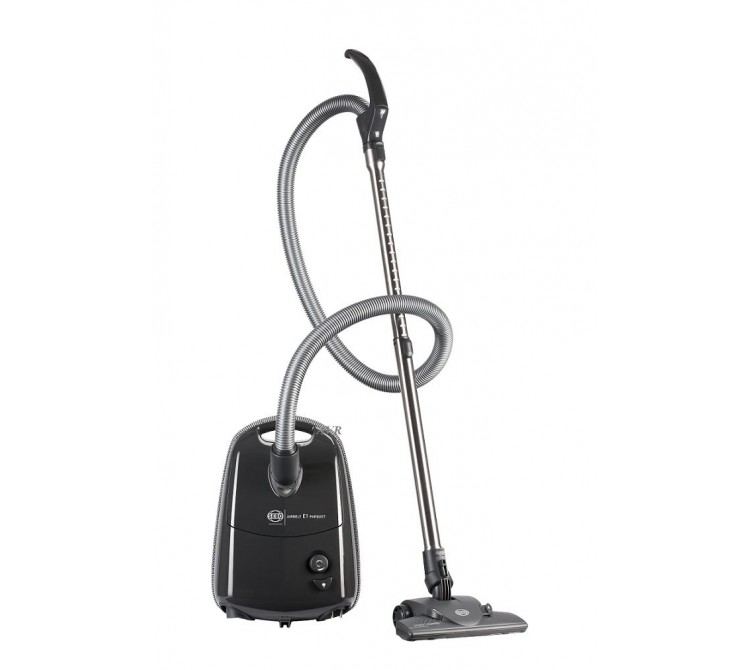 SEBO AIRBELT E1 NERO mit COMFORT PRO und S-Klasse Filtration