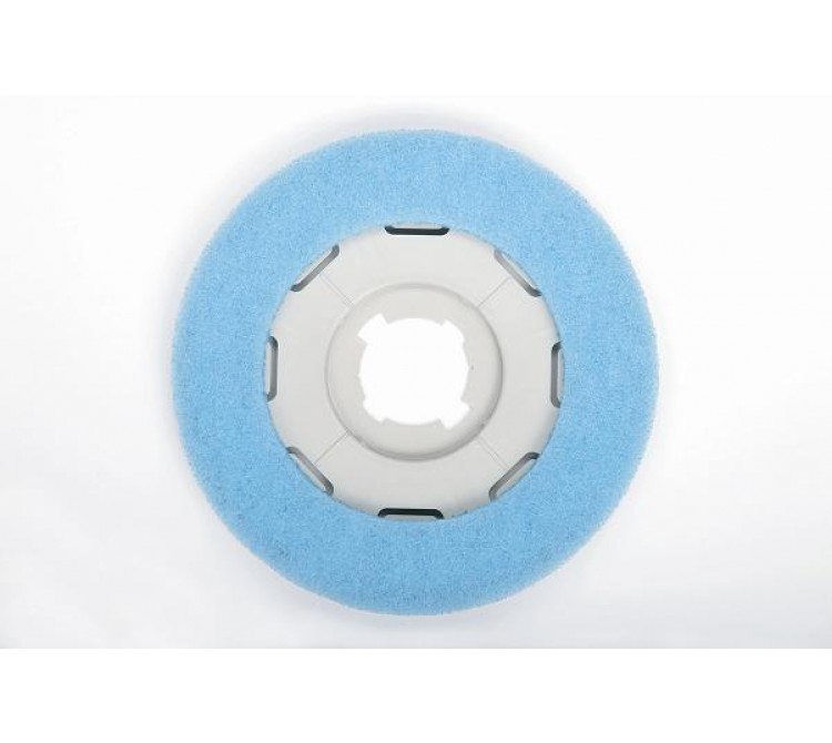 Blaues SEBO Pflegepad 3230 ER00 für SEBO Disco Saugbohner