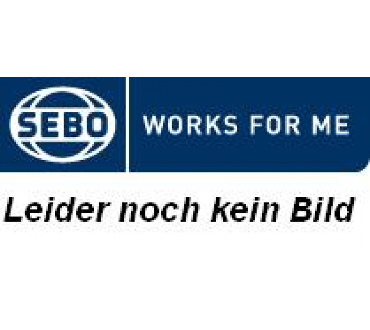 SEBO Griff weiss komplett für BS 360 + 360 Elektronic Teile Nr. 1037ws