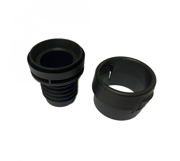 Schlauch Anschluß Reparaturset passend für Miele S500 - S800 / S2 / S2000 / S4000 / S5000 / C1 / C2 / C3