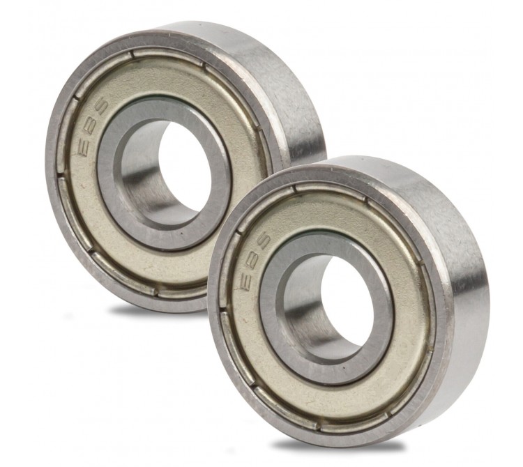 2 Stk Lager Set Kugellager für Miele Staubsauger mit MRG Motor Gebläse Saugmotor 