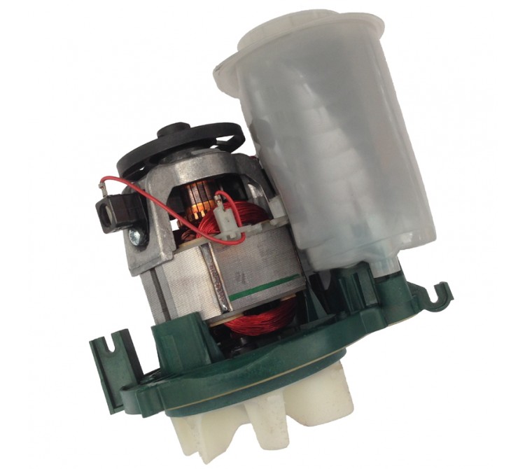 Motor 250 Watt Staubsaugermotor Saugturbine mit Filter original Vorwerk Kobold 121 122 