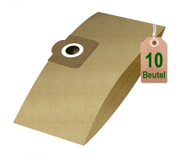 Staubsaugerbeutel Filtertüten Beutel Disba RA14 - Inhalt 10 Stück