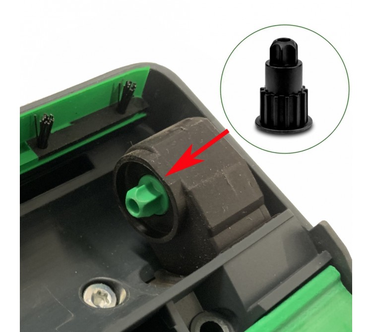 Reparatur / Austausch Ritzel Antriebsrad Zahnrad für Vorwerk EB 400 