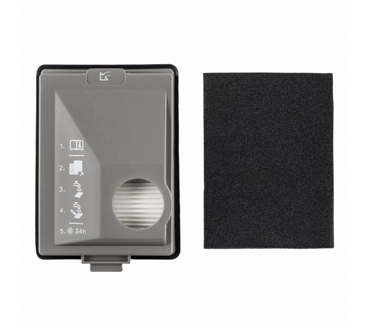 Feinstaubfilter kompatibel mit Miele Filter CX-FSF für Boost CX1 - 11639250