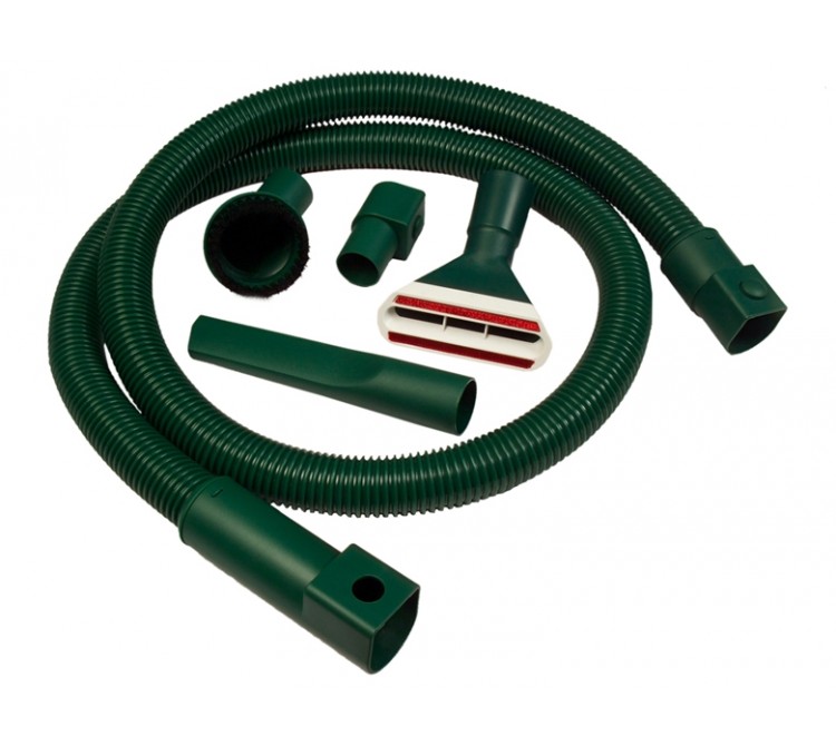 Saugschlauch mit Düsenset geeignet für Vorwerk Kobold 120 121 122 Tiger 250 und 251