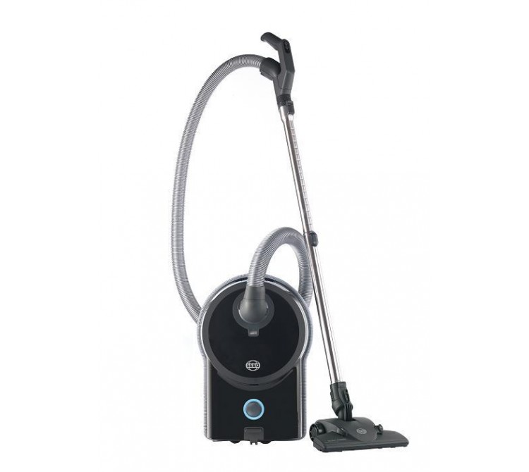 SEBO AIRBELT D2 NERO mit Kombidüse COMFORT PRO und S-Klasse Filtration