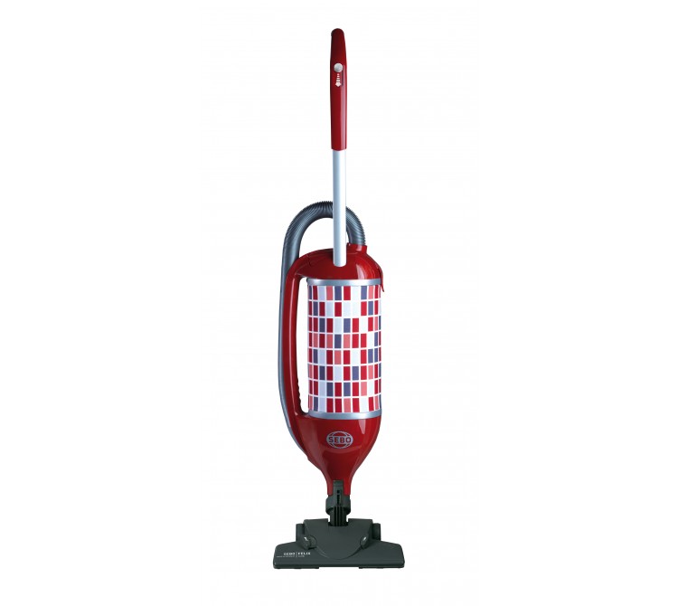 SEBO Felix 4 Kombi ROSSO Bodenstaubsauger Handstaubsauger Staubsauger