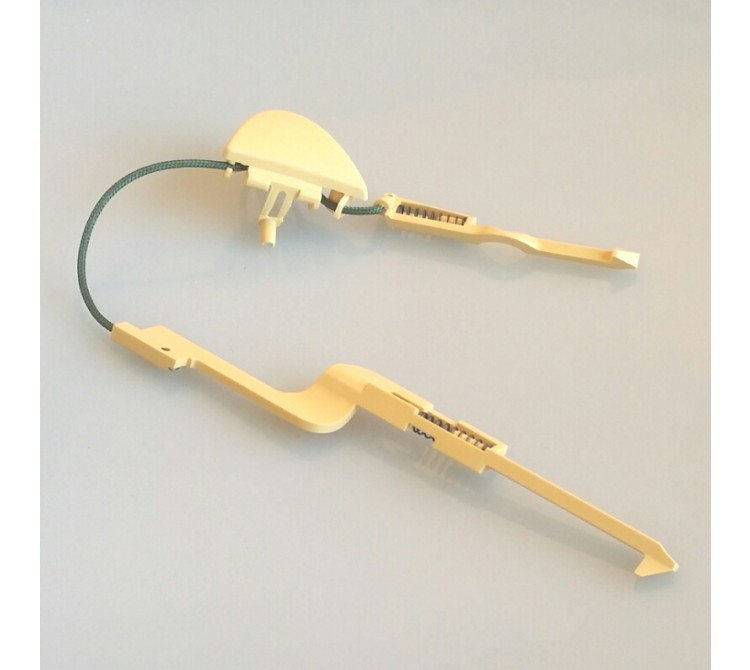 Original Vorwerk Verriegelungsraste für Vorwerk Kobold EB 360 Haube - Version 2