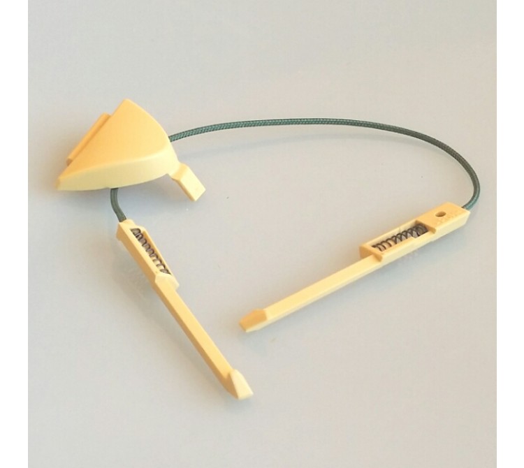 Original Vorwerk Verriegelungsraste für Vorwerk Kobold EB 360 Haube - Version 1