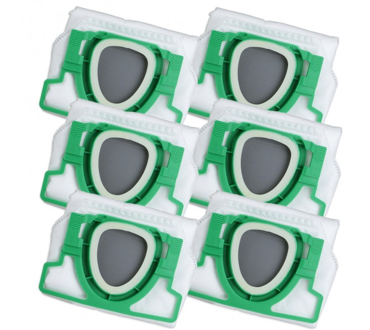 18 Filtertüten Staubsaugerbeutel passend für Vorwerk Kobold VK 200 FP200