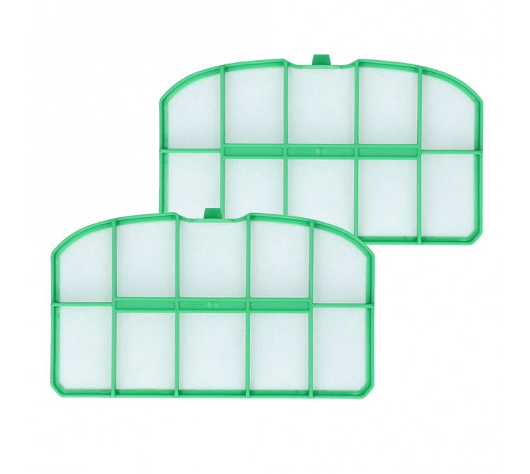 2 Stück Motorschutzfilter Schutzfilter Filter passend für Vorwerk Kobold VK 200