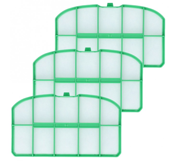 3 Stück Motorschutzfilter Schutzfilter Filter passend für Vorwerk Kobold VK 200