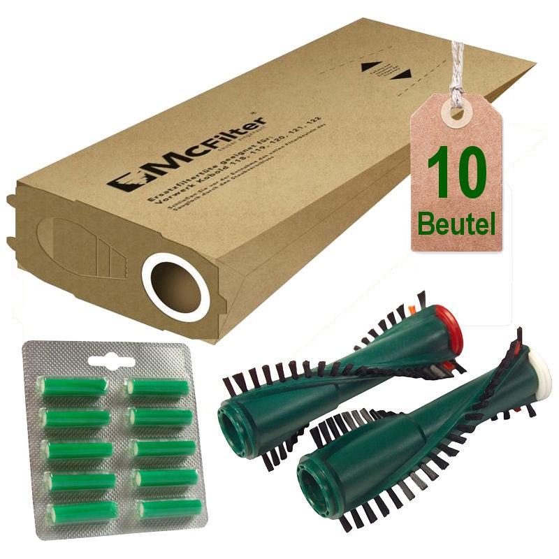 10 Sacchetti Per Folletto 118 119 120 121 122 - Foto 3