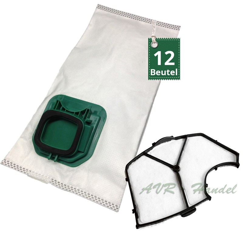 VACS 16 sacchetti per aspirapolvere adatti per VORWERK VK150