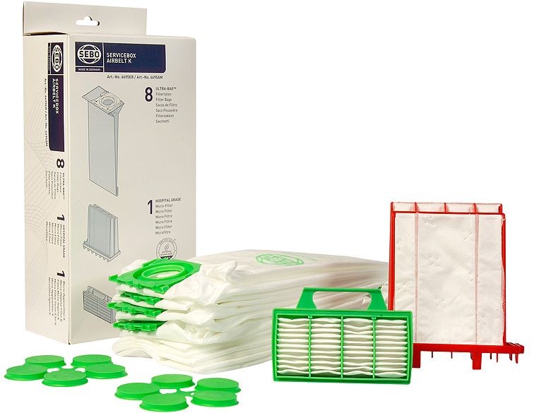 Sparset Servicebox passend für Sebo Airbelt K