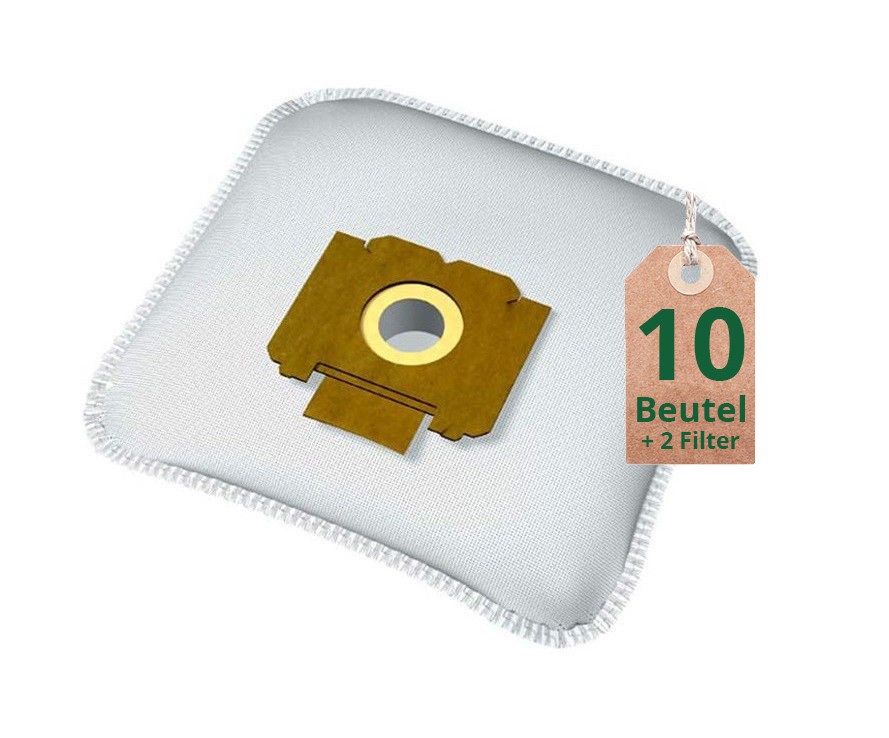 Sacchetti Per Aspirapolvere Adatti Per AEG Electrolux Vampyr CE2000, CE2400, CE Power24 Di Dustwave® Sacchetti Per Aspirapolvere/Made In Germany Con Microfiltro Bianco - Foto 11