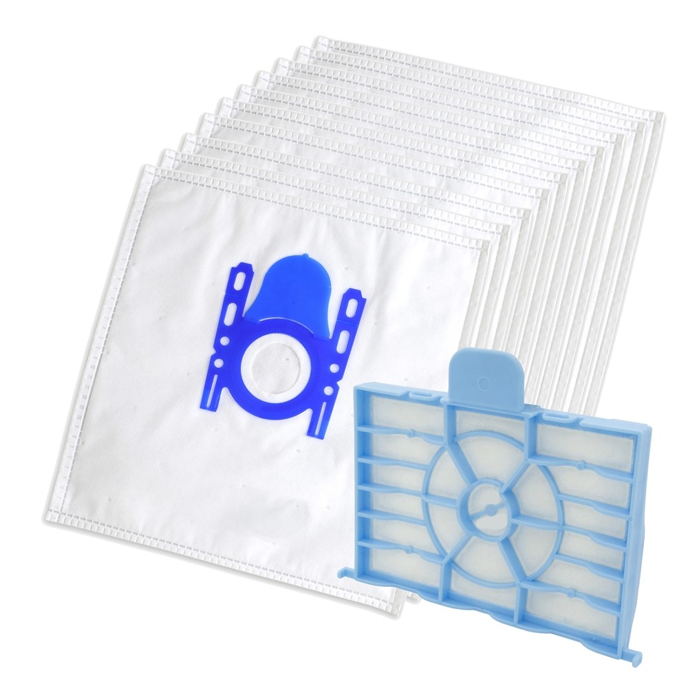 PakTrade 5 Vacuum Cleaner Bags + 5 Fragrances + Filter for Siemens Z1.0