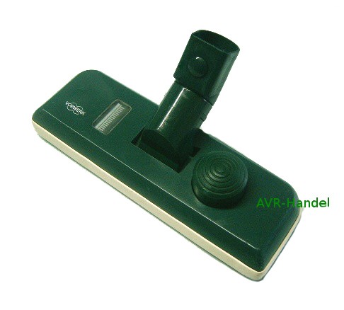 Ricambi Folletto Vecchio Modello Set Tubo 3 Ugelli Per Aspirapolvere Vorwerk Folletto / Kobold VK 120-122, Tiger 250-251 - Colore Verde Ricambi Vorwerk Folletto - Foto 3
