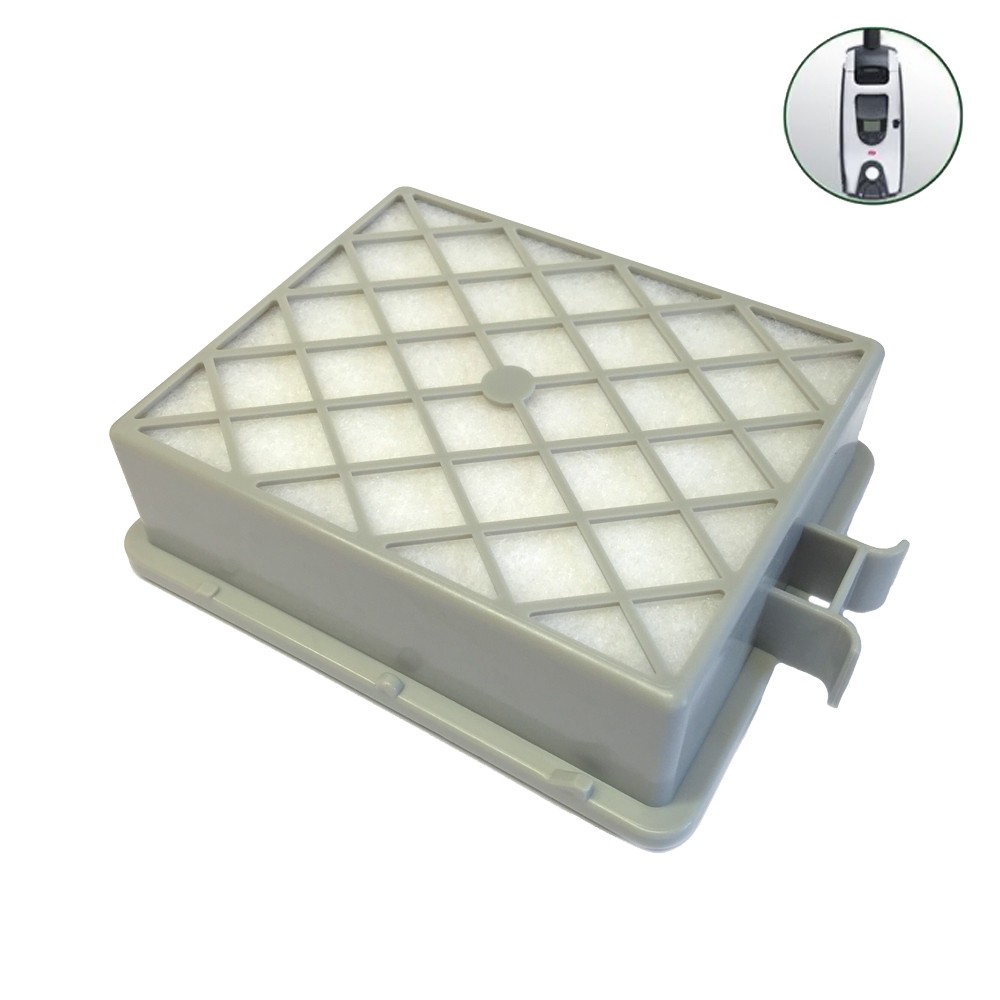 PakTrade 2X Filtro Motore Adatto per Lux Electrolux D 745, D745, D 748, D748, D 750, D750, D 768, D768, D 770, D770