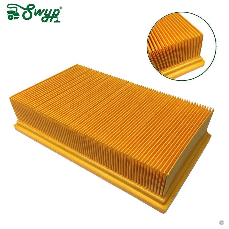 Filter für Kärcher NT 361 Eco Luftfilter Faltenfilter Lamellenfilter Filter für Kärcher NT 361 Eco Luftfilter Faltenfilter Lamellenfilter