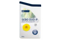 SEBO duo-P Clean-Box Reinigungspulver Teppichpulver 500 Gramm mit Handbürste