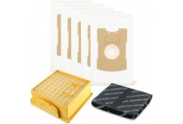 Staubsaugerbeutel Filtertüten Microvlies mit Filter-Set passend für Vorwerk Tiger 260