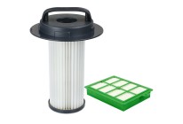 Hepa Hauptfilter Filter Abluftfilter passend für Philips Marathon FC 9200 - 9219