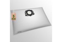 5 Stück Vlies Staubsaugerbeutel Filtertüten passend für Kärcher MV 4 5 6 WD 4 5 6