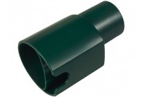 Adapter geeignet für Vorwerk Kobold 130 131 135 136 140 150 Tiger 252 260 265 270 Oval auf rund