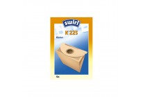 Swirl K 225 Staubsaugerbeutel Filtertüten MicroPor - Inhalt 4 Stück 