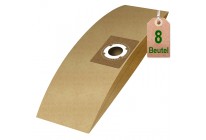 Staubsaugerbeutel Filtertüten Beutel UB20 - Inhalt 8 Stück - 20 Liter
