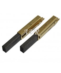 SEBO Kohlebürsten Kohlestifte Motor Domel XP 1 2 3 / X 4 5 / 370 470 Electronic / BS 36 46 / X2 / G 1 2 / TM 375 / Evolution - 05118S