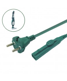 Kabel Stromkabel geeignet für Vorwerk Kobold VK 140  - 10 Meter