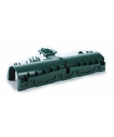 Getriebetunnel Tunnel Gehäuse geeignet für Vorwerk Kobold EB 350 und EB 351