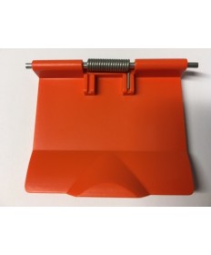 SEBO Reinigungsklappe 360-N Orange für z.B. Sebo BS 460 20124ER
