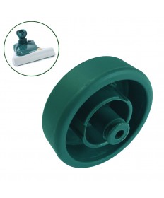 Rad Ersatzrad Hinterrad geeignet für Vorwerk Kobold Elektrobürste EB 360