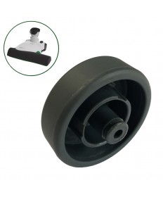 Rad Ersatzrad Hinterrad passend für Vorwerk Kobold Elektrobürste EB 370 