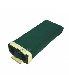 Filterkassette und Stoff Bezug mit Tütenhalter geeignet für Vorwerk Kobold VK 120