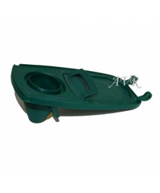 Beutelhalter Tütenhalter mit Rückschlagklappe geeignet für Vorwerk kobold VK 121