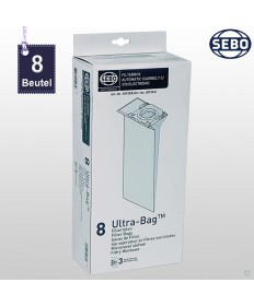 Sebo 5093 ER Filtertüten Staubsaugerbeutel für automatic X und XP Airbelt C und G 370 und 470
