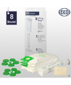 SEBO 5094ER / 5828ER Servicebox Filtertüten Filter Staubsaugerbeutel für Automatic X4/5 / XP1/2/3 