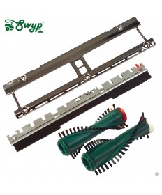 Serviceset Blech Bürsten Frontbürste geeignet für Vorwerk EB 350 351