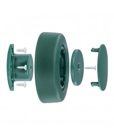 Rad Reparaturset abgebrochenes Rad geeignet für Vorwerk Kobold EB 350 und EB 351